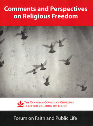 Book Cover: Comments and Perspectives on Religious Freedom