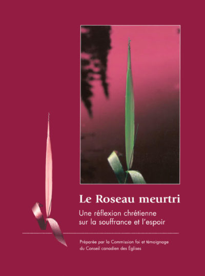 Book Cover: Le Roseau meutri