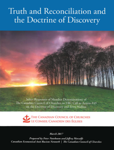 Book Cover: Truth and Reconciliation and the Doctrine of Discovery